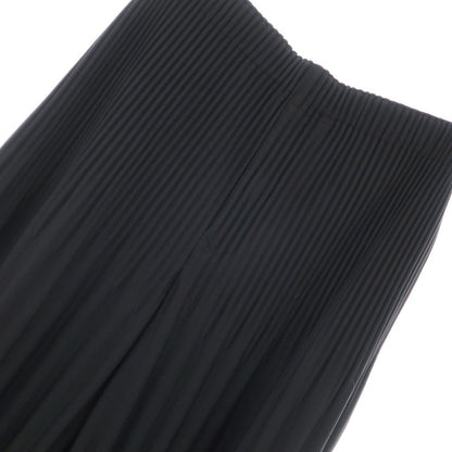 [Used] Homme Plisse Issey Miyake Polyester Pleated Easy Pants Black [1] [Condition Rank A] [Men&