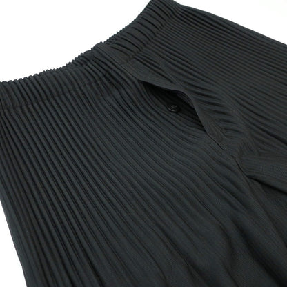 [Used] Homme Plisse Issey Miyake Polyester Pleated Easy Pants Black [1] [Condition Rank A] [Men&