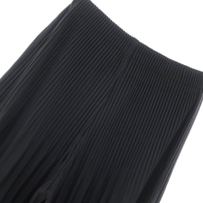 [Used] Homme Plisse Issey Miyake Polyester Pleated Easy Pants Black [1] [Condition Rank A] [Men&
