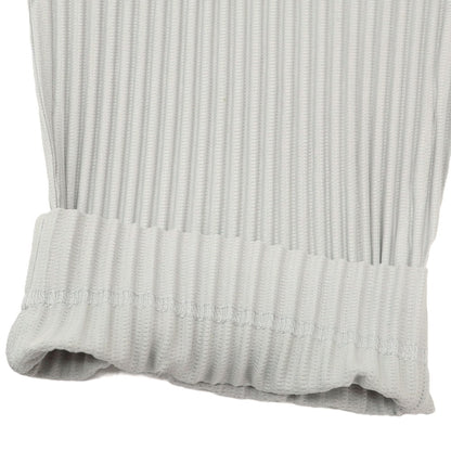 [Used] Homme Plissé Issey Miyake Polyester Pleated Easy Pants Light Gray [1] [Condition Rank A] [Men&