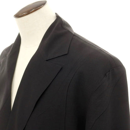 【中古】イッセイミヤケ ISSEY MIYAKE 2025年春夏 プリーツ加工 ジャケット ブラック【 表記なし（L位） 】【 状態ランクA 】【 メンズ 】