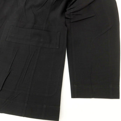 【中古】イッセイミヤケ ISSEY MIYAKE 2025年春夏 プリーツ加工 ジャケット ブラック【 表記なし（L位） 】【 状態ランクA 】【 メンズ 】