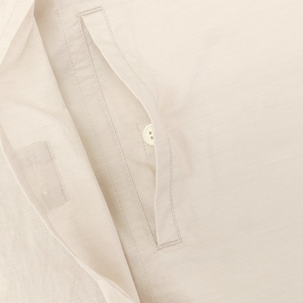 [Used] Homme Plisse Issey Miyake HOMME PLISSE ISSEY MIYAKE Spring/Summer 2025 Cotton Nylon Casual Shirt Pink Beige x White [2] [Condition Rank A] [Men&