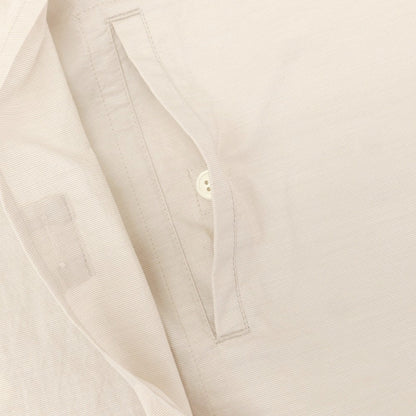 [Used] Homme Plisse Issey Miyake HOMME PLISSE ISSEY MIYAKE Spring/Summer 2025 Cotton Nylon Casual Shirt Pink Beige x White [2] [Condition Rank A] [Men&