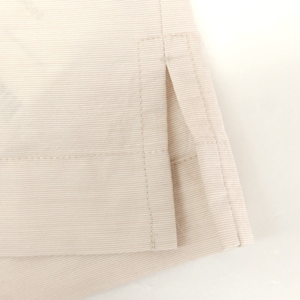[Used] Homme Plisse Issey Miyake HOMME PLISSE ISSEY MIYAKE Spring/Summer 2025 Cotton Nylon Casual Shirt Pink Beige x White [2] [Condition Rank A] [Men&