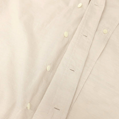 [Used] Homme Plisse Issey Miyake HOMME PLISSE ISSEY MIYAKE Spring/Summer 2025 Cotton Nylon Casual Shirt Pink Beige x White [2] [Condition Rank A] [Men&