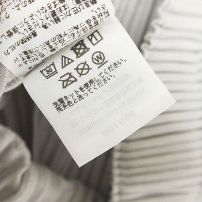 【SALE10％OFF/返品不可】【中古】オム プリッセ イッセイミヤケ HOMME PLISSE ISSEY MIYAKE ポリエステル プリーツ加工 イージーパンツ ライトグレー【 3 】【 状態ランクA 】【 メンズ 】