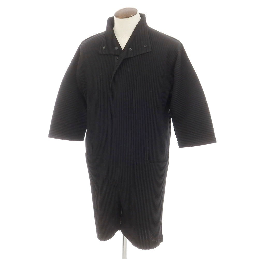 [Used] Homme Plisse Issey Miyake Spring/Summer 2025 Pleated All-in-One Black [No description (L size)] [Condition Rank A] [Men&