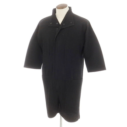 [Used] Homme Plisse Issey Miyake Spring/Summer 2025 Pleated All-in-One Black [No description (L size)] [Condition Rank A] [Men&