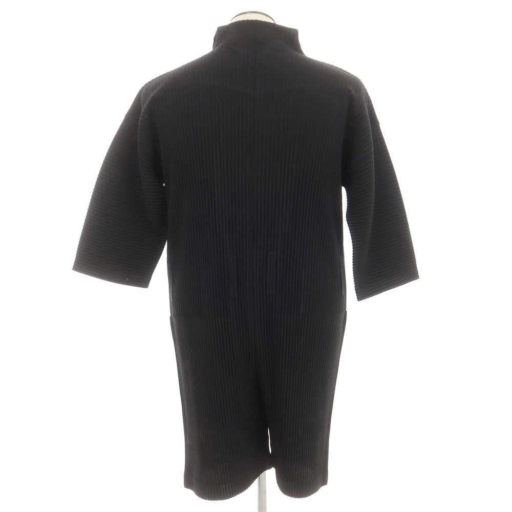 [Used] Homme Plisse Issey Miyake Spring/Summer 2025 Pleated All-in-One Black [No description (L size)] [Condition Rank A] [Men&