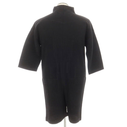 [Used] Homme Plisse Issey Miyake Spring/Summer 2025 Pleated All-in-One Black [No description (L size)] [Condition Rank A] [Men&