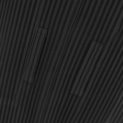 [Used] Homme Plisse Issey Miyake Spring/Summer 2025 Pleated All-in-One Black [No description (L size)] [Condition Rank A] [Men&