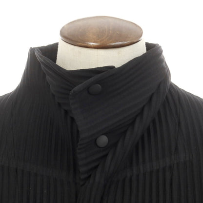[Used] Homme Plisse Issey Miyake Spring/Summer 2025 Pleated All-in-One Black [No description (L size)] [Condition Rank A] [Men&