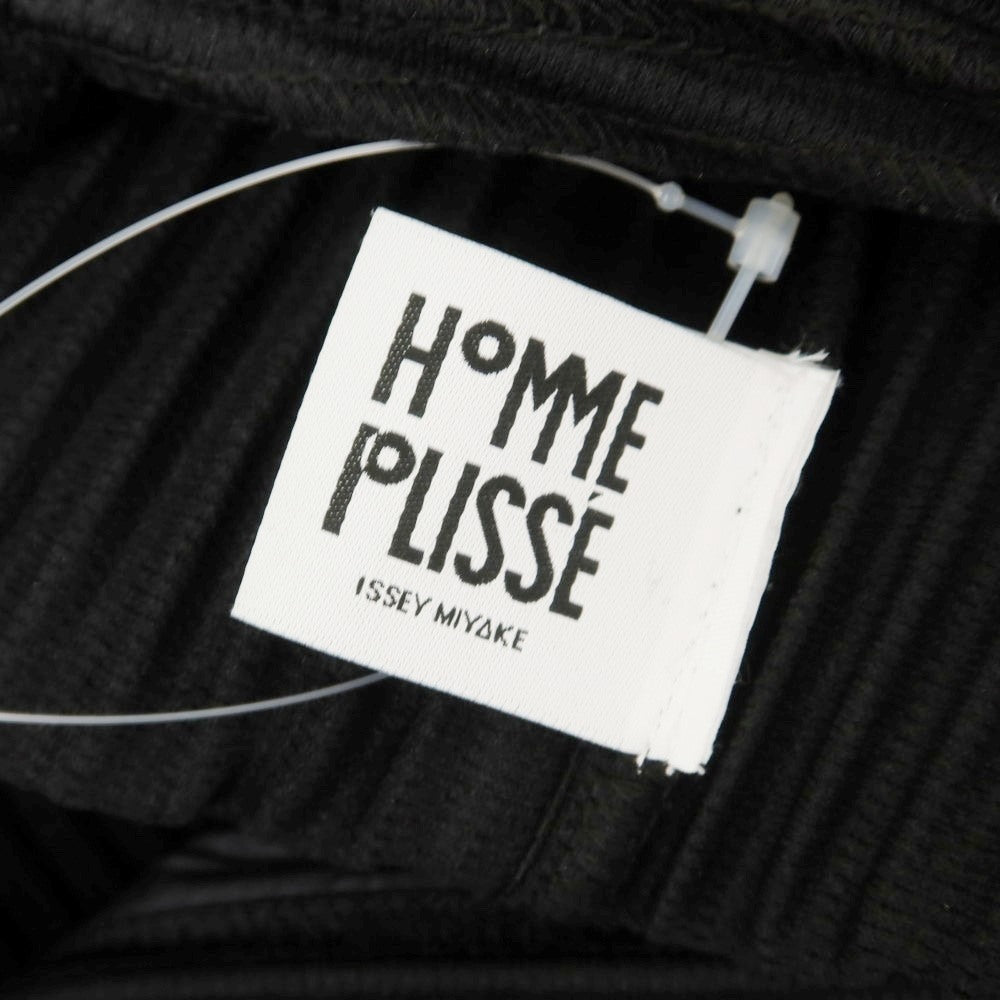 [Used] Homme Plisse Issey Miyake Spring/Summer 2025 Pleated All-in-One Black [No description (L size)] [Condition Rank A] [Men&