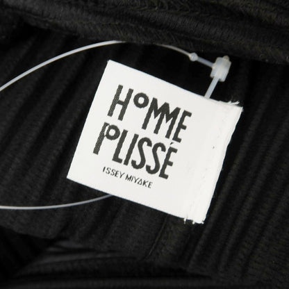 [Used] Homme Plisse Issey Miyake Spring/Summer 2025 Pleated All-in-One Black [No description (L size)] [Condition Rank A] [Men&