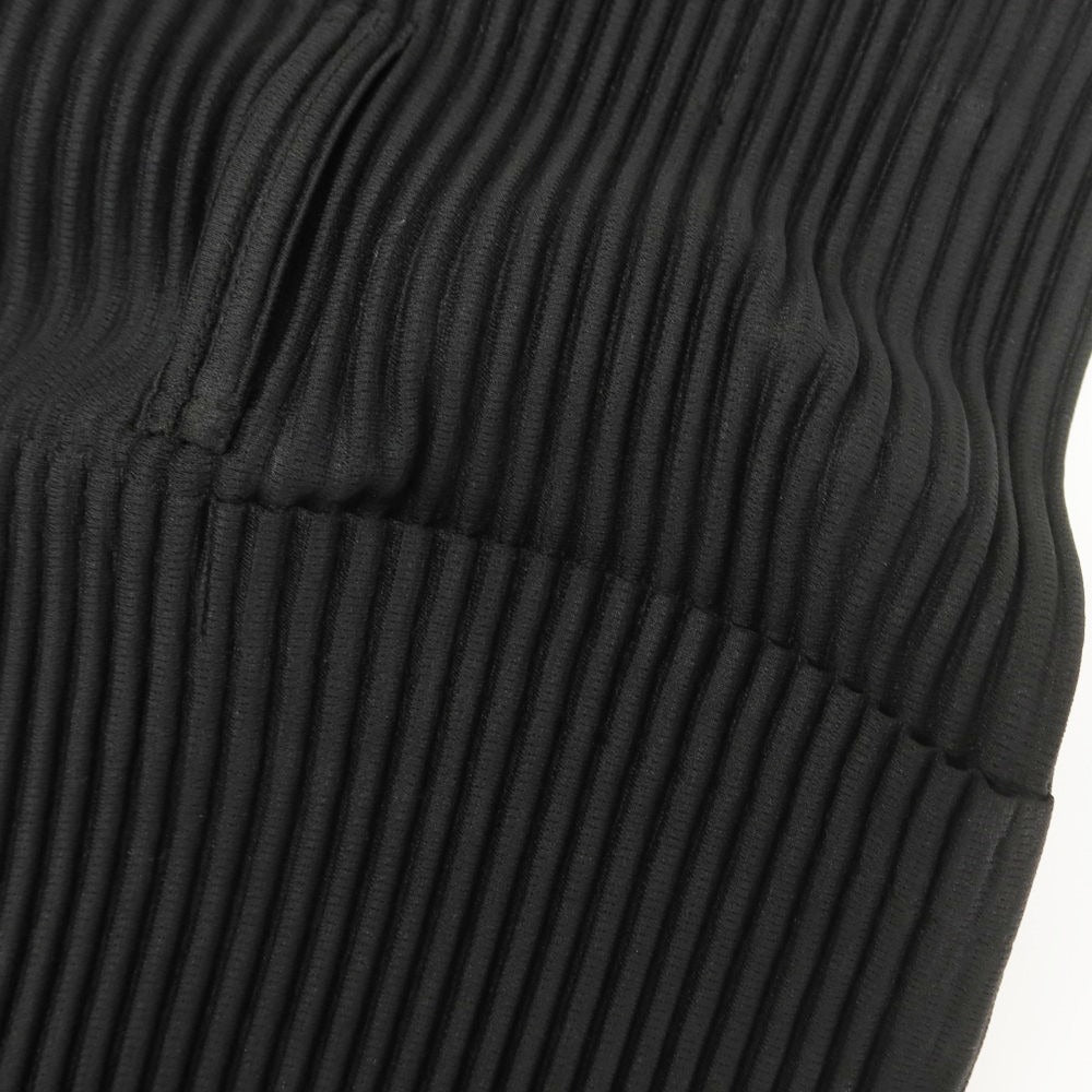 [Used] Homme Plisse Issey Miyake Spring/Summer 2025 Pleated All-in-One Black [No description (L size)] [Condition Rank A] [Men&