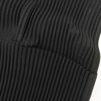 [Used] Homme Plisse Issey Miyake Spring/Summer 2025 Pleated All-in-One Black [No description (L size)] [Condition Rank A] [Men&