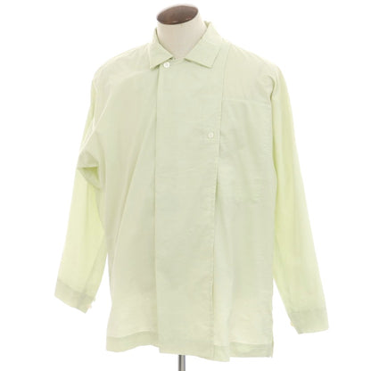 [Used] Homme Plisse Issey Miyake HOMME PLISSE ISSEY MIYAKE Spring/Summer 2025 Cotton Nylon Casual Shirt Light Green [3] [Condition Rank A] [Men&