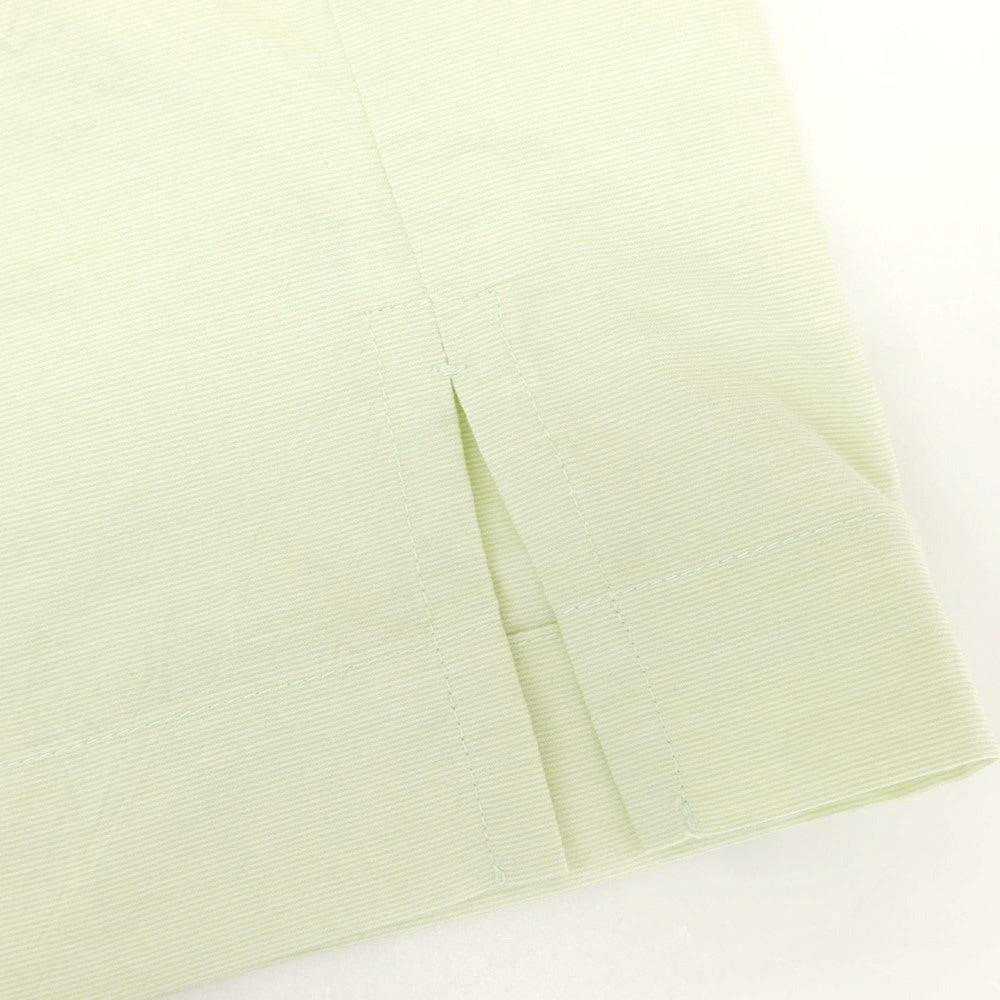 [Used] Homme Plisse Issey Miyake HOMME PLISSE ISSEY MIYAKE Spring/Summer 2025 Cotton Nylon Casual Shirt Light Green [3] [Condition Rank A] [Men&