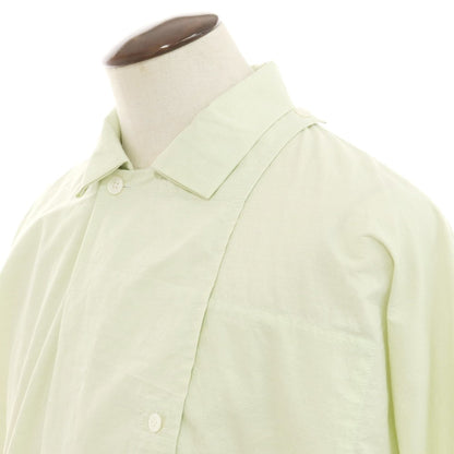 [Used] Homme Plisse Issey Miyake HOMME PLISSE ISSEY MIYAKE Spring/Summer 2025 Cotton Nylon Casual Shirt Light Green [3] [Condition Rank A] [Men&