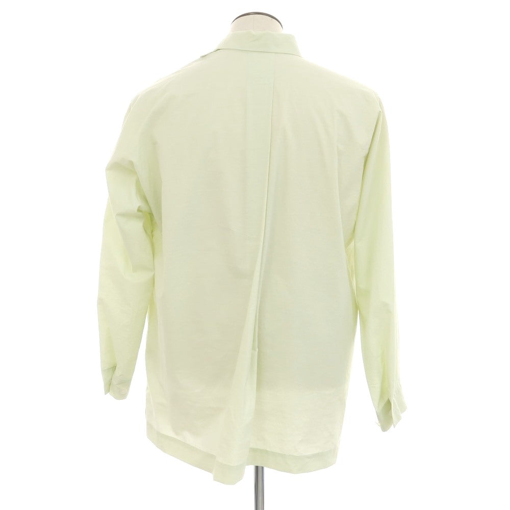 [Used] Homme Plisse Issey Miyake HOMME PLISSE ISSEY MIYAKE Spring/Summer 2025 Cotton Nylon Casual Shirt Light Green [3] [Condition Rank A] [Men&