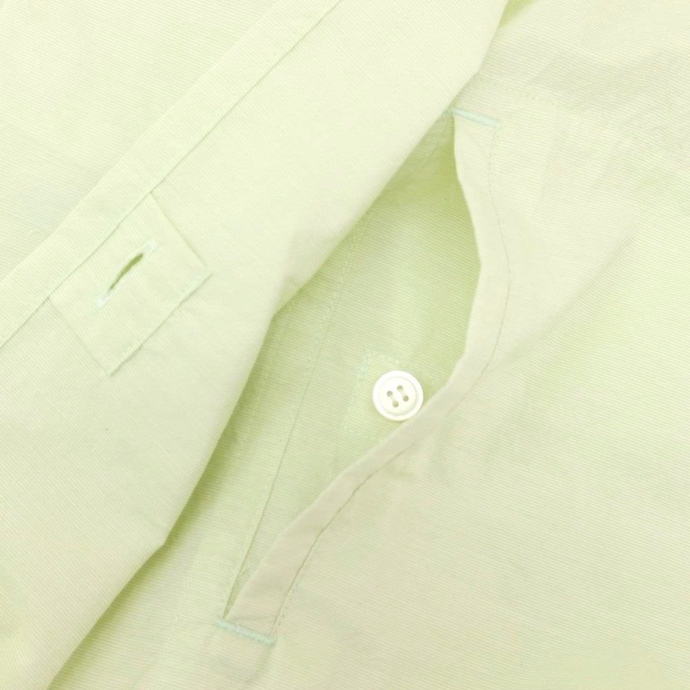 [Used] Homme Plisse Issey Miyake HOMME PLISSE ISSEY MIYAKE Spring/Summer 2025 Cotton Nylon Casual Shirt Light Green [3] [Condition Rank A] [Men&