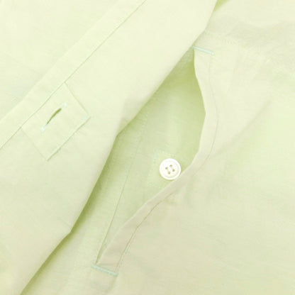 [Used] Homme Plisse Issey Miyake HOMME PLISSE ISSEY MIYAKE Spring/Summer 2025 Cotton Nylon Casual Shirt Light Green [3] [Condition Rank A] [Men&