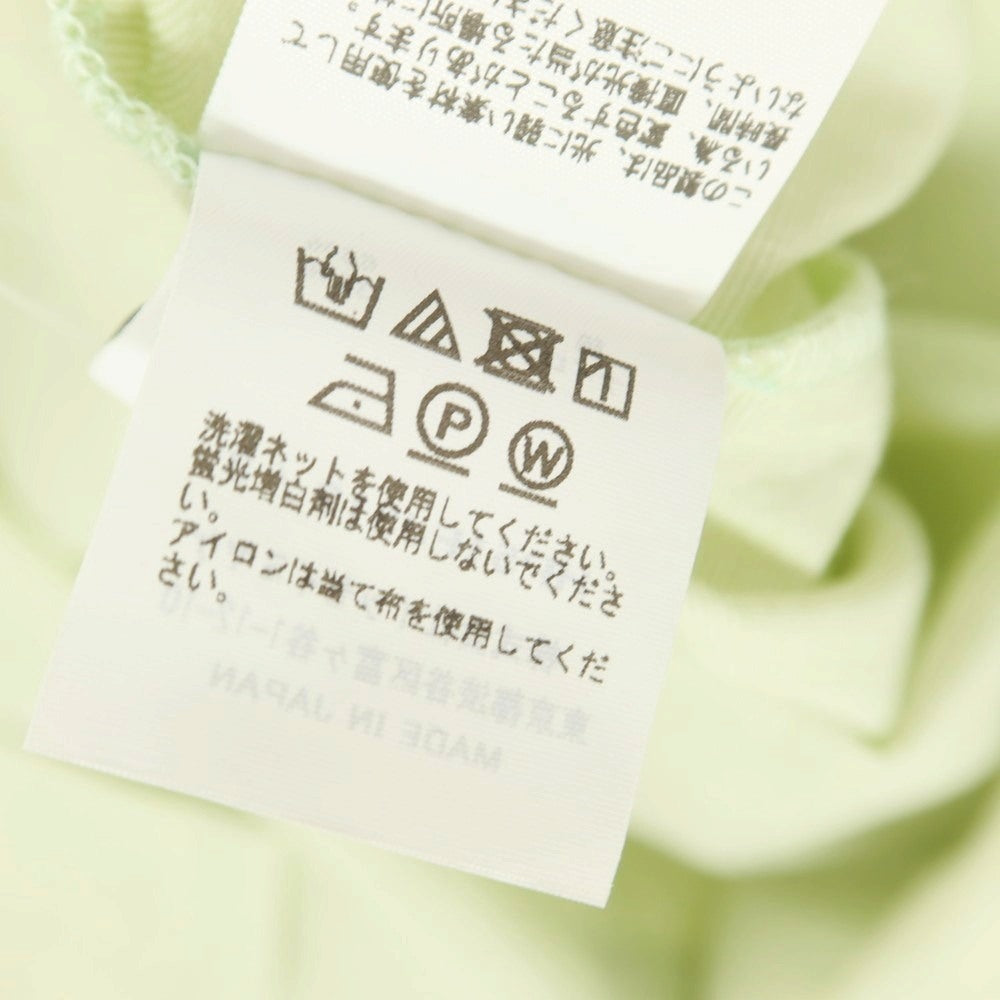[Used] Homme Plisse Issey Miyake HOMME PLISSE ISSEY MIYAKE Spring/Summer 2025 Cotton Nylon Casual Shirt Light Green [3] [Condition Rank A] [Men&