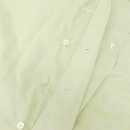 [Used] Homme Plisse Issey Miyake HOMME PLISSE ISSEY MIYAKE Spring/Summer 2025 Cotton Nylon Casual Shirt Light Green [3] [Condition Rank A] [Men&