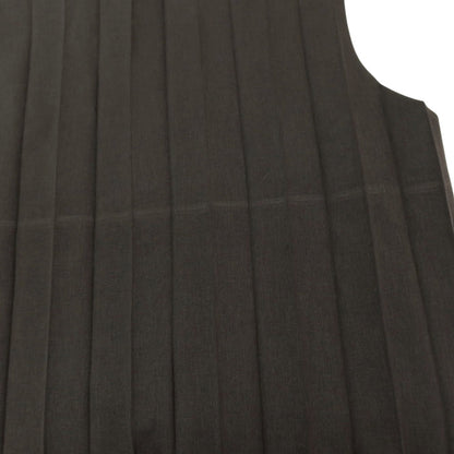 【中古】オム プリッセ イッセイミヤケ HOMME PLISSE ISSEY MIYAKE 2025年春夏 アコーディオンプリーツ ベスト ダークブラウン【サイズ表記なし（L位）】【 状態ランクA 】【 メンズ 】