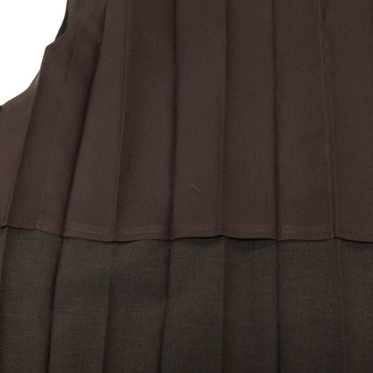 【中古】オム プリッセ イッセイミヤケ HOMME PLISSE ISSEY MIYAKE 2025年春夏 アコーディオンプリーツ ベスト ダークブラウン【サイズ表記なし（L位）】【 状態ランクA 】【 メンズ 】