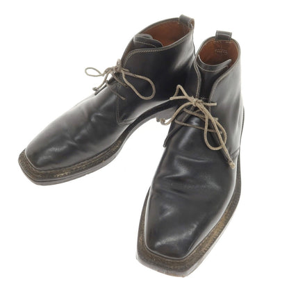 [Used] Bettanin &amp;amp; Venturi Norvegese Chukka Boots Black [8] [Condition Rank C] [Men&