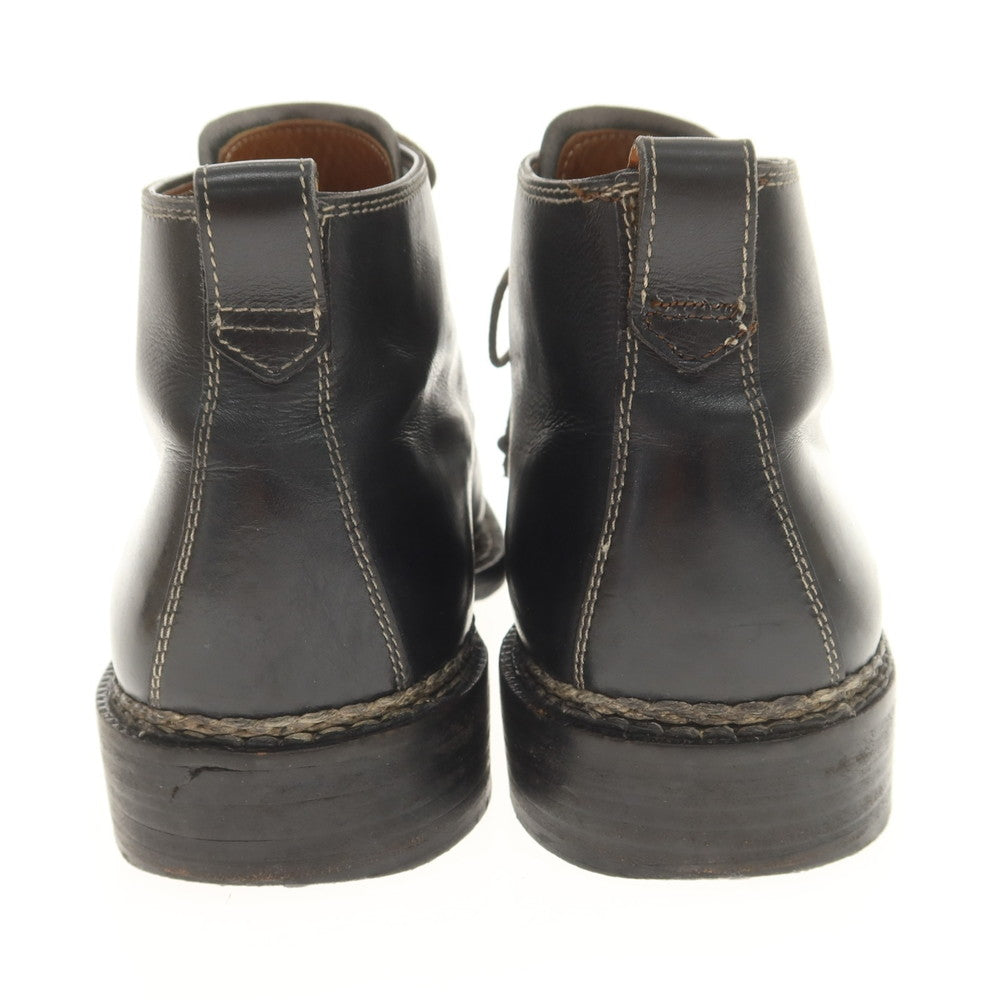 [Used] Bettanin &amp;amp; Venturi Norvegese Chukka Boots Black [8] [Condition Rank C] [Men&