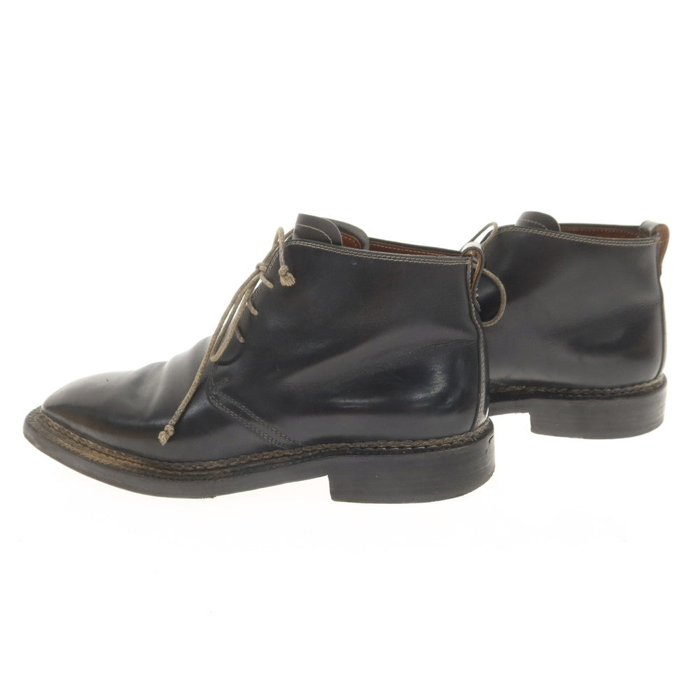 [Used] Bettanin &amp;amp; Venturi Norvegese Chukka Boots Black [8] [Condition Rank C] [Men&