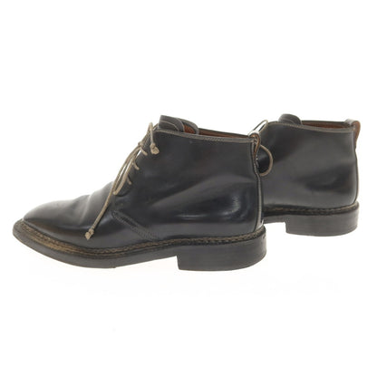 [Used] Bettanin &amp;amp; Venturi Norvegese Chukka Boots Black [8] [Condition Rank C] [Men&