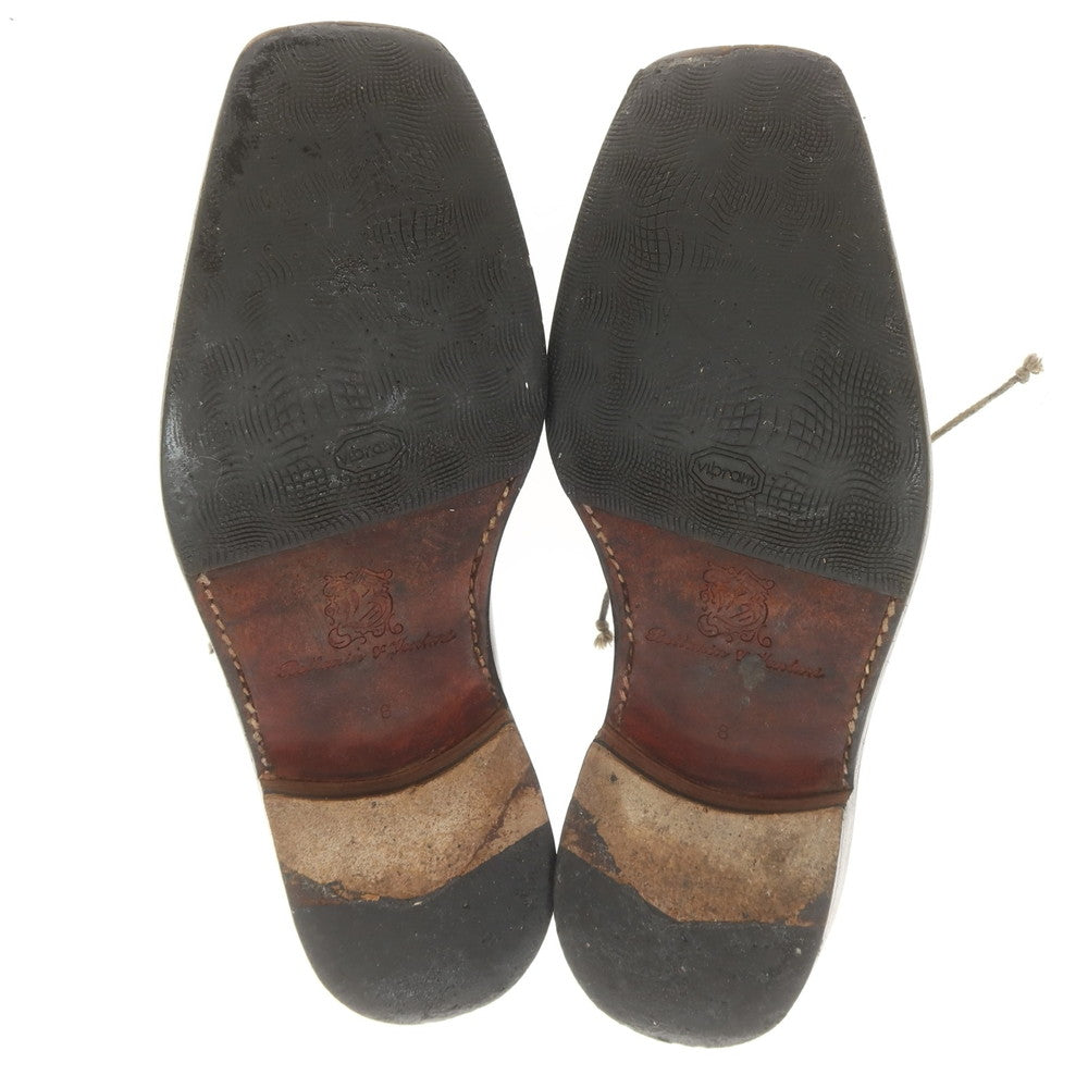 [Used] Bettanin &amp;amp; Venturi Norvegese Chukka Boots Black [8] [Condition Rank C] [Men&