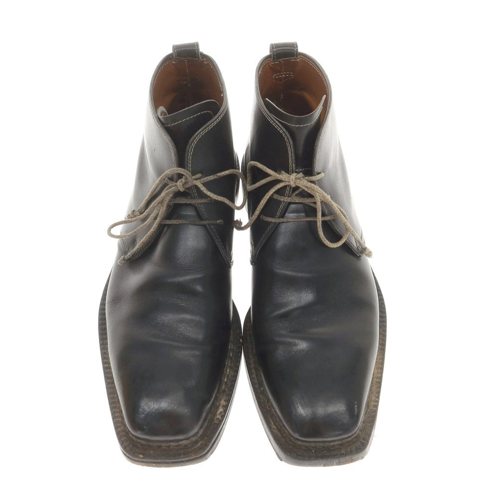 [Used] Bettanin &amp;amp; Venturi Norvegese Chukka Boots Black [8] [Condition Rank C] [Men&