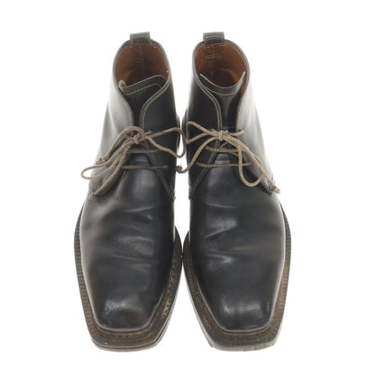 [Used] Bettanin &amp;amp; Venturi Norvegese Chukka Boots Black [8] [Condition Rank C] [Men&
