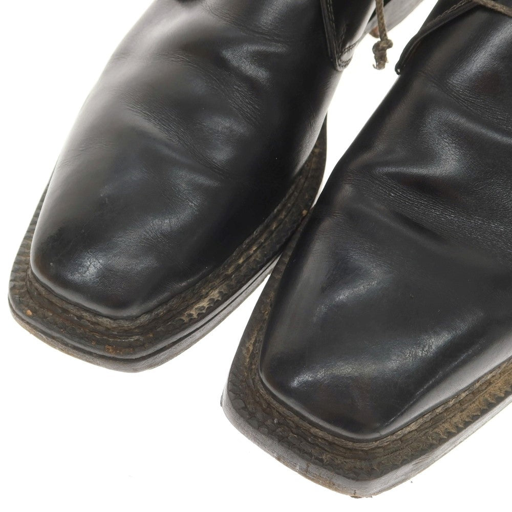 [Used] Bettanin &amp;amp; Venturi Norvegese Chukka Boots Black [8] [Condition Rank C] [Men&