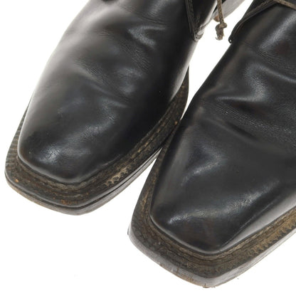 [Used] Bettanin &amp;amp; Venturi Norvegese Chukka Boots Black [8] [Condition Rank C] [Men&