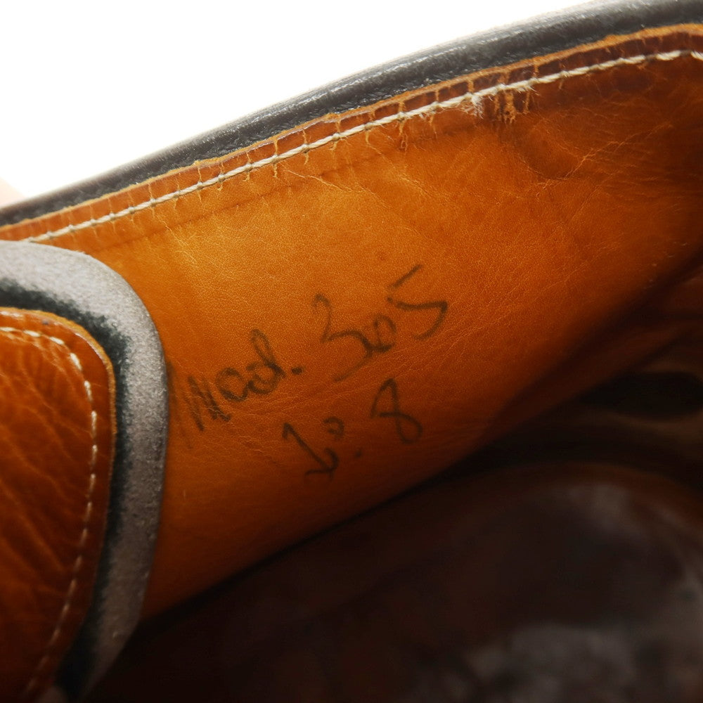 【中古】ベッタニン アンド ベントゥーリ BETTANIN &amp; VENTURI ノルベジェーゼ製法 チャッカブーツ ブラック【 8 】【 状態ランクC 】【 メンズ 】 [EPD]