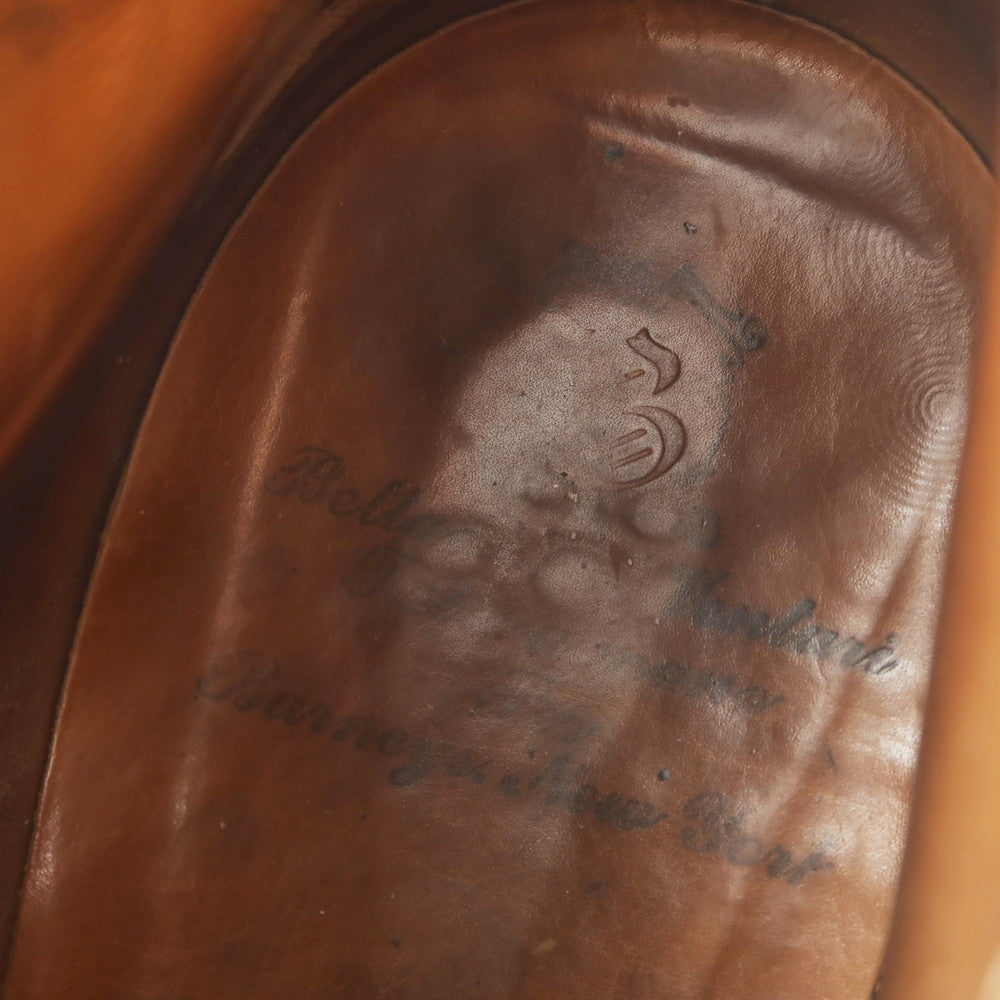 [Used] Bettanin &amp;amp; Venturi Norvegese Chukka Boots Black [8] [Condition Rank C] [Men&