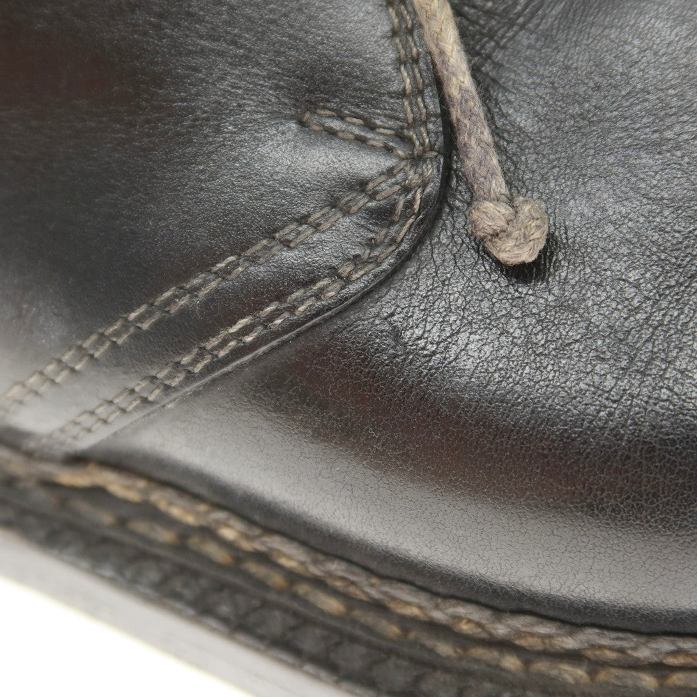 [Used] Bettanin &amp;amp; Venturi Norvegese Chukka Boots Black [8] [Condition Rank C] [Men&