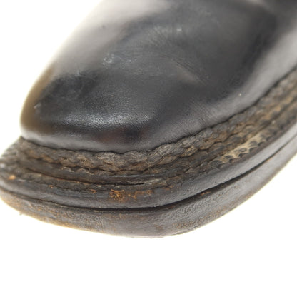 [Used] Bettanin &amp;amp; Venturi Norvegese Chukka Boots Black [8] [Condition Rank C] [Men&