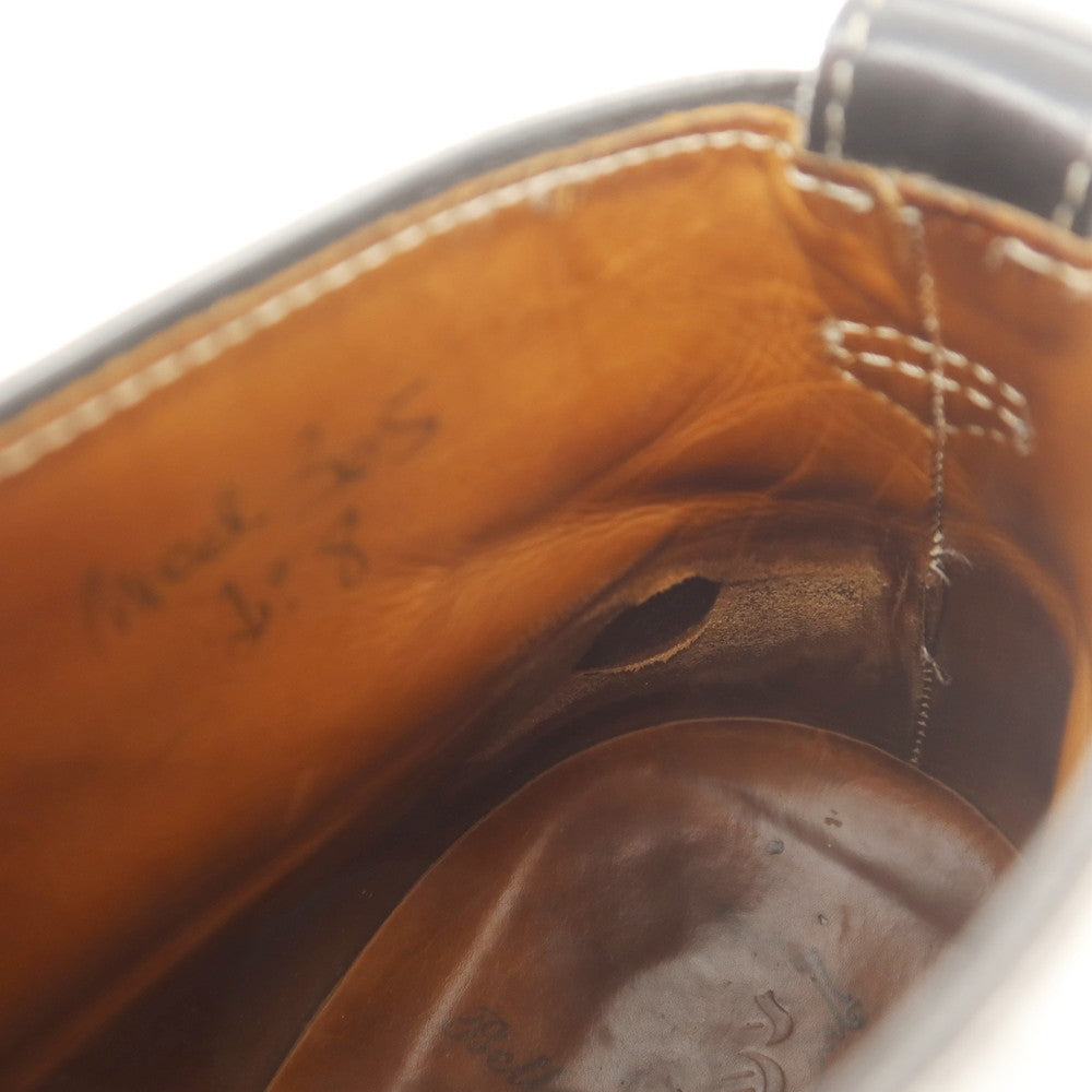 [Used] Bettanin &amp;amp; Venturi Norvegese Chukka Boots Black [8] [Condition Rank C] [Men&