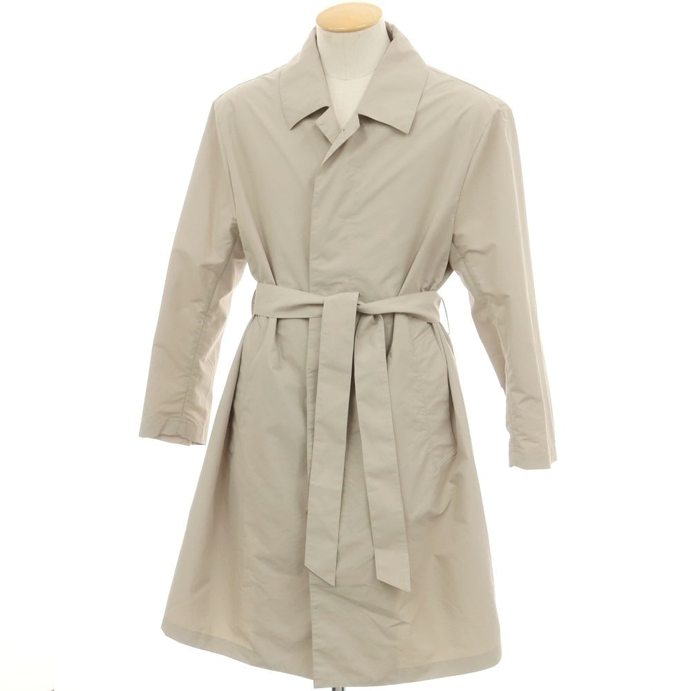 【中古】トラディショナルウェザーウェア Traditional Weatherwear ポリエステル ステンカラーコート ベージュ【 サイズ34 】【 状態ランクB 】【 メンズ 】 [DPD]