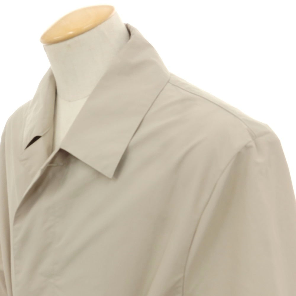 【中古】トラディショナルウェザーウェア Traditional Weatherwear ポリエステル ステンカラーコート ベージュ【 34 】【 状態ランクB 】【 メンズ 】