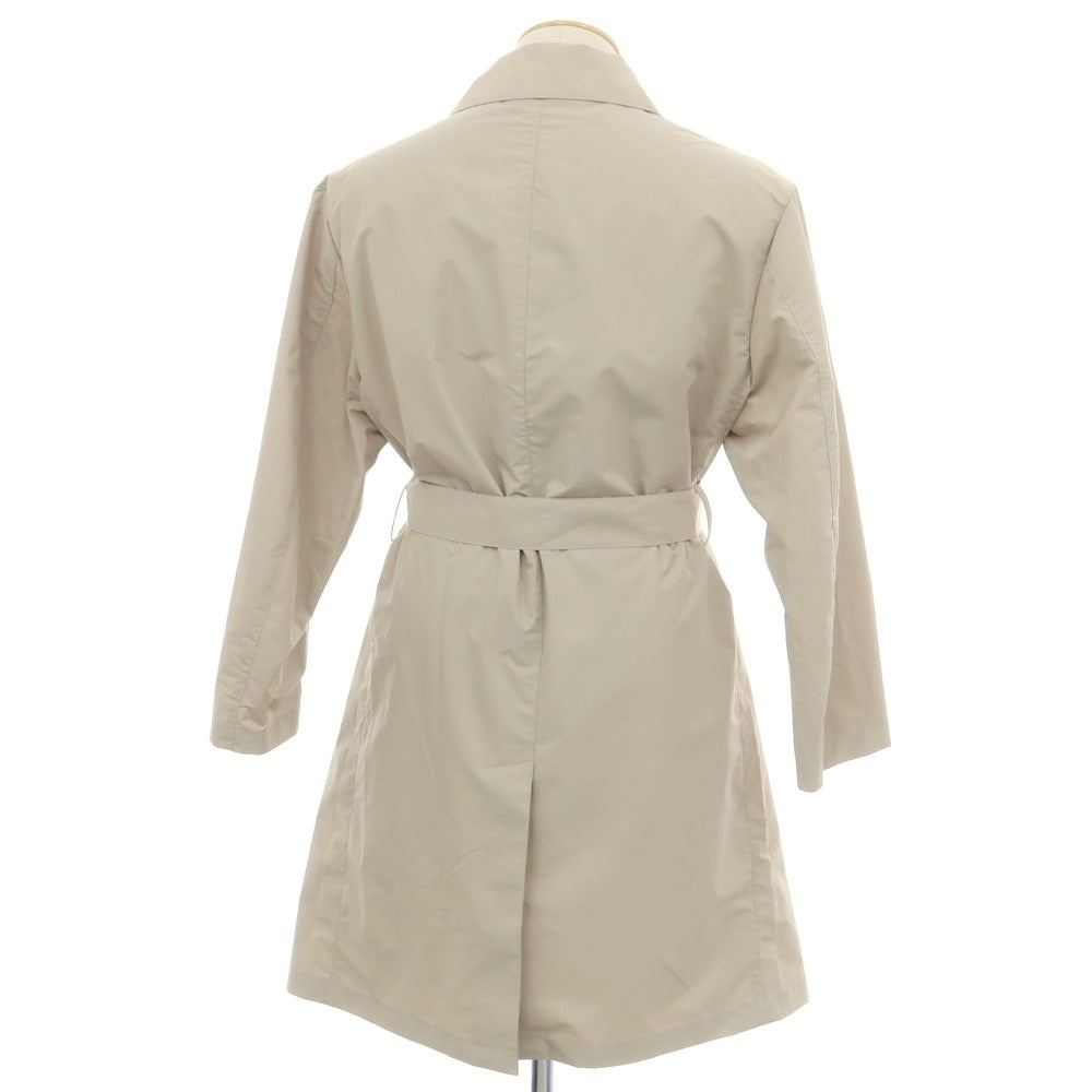【中古】トラディショナルウェザーウェア Traditional Weatherwear ポリエステル ステンカラーコート ベージュ【 サイズ34 】【 状態ランクB 】【 メンズ 】 [DPD]