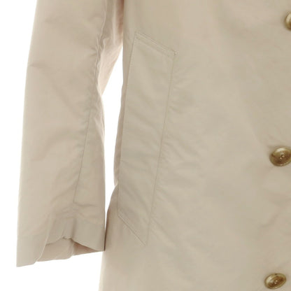 【中古】トラディショナルウェザーウェア Traditional Weatherwear ポリエステル ステンカラーコート ベージュ【 34 】【 状態ランクB 】【 メンズ 】