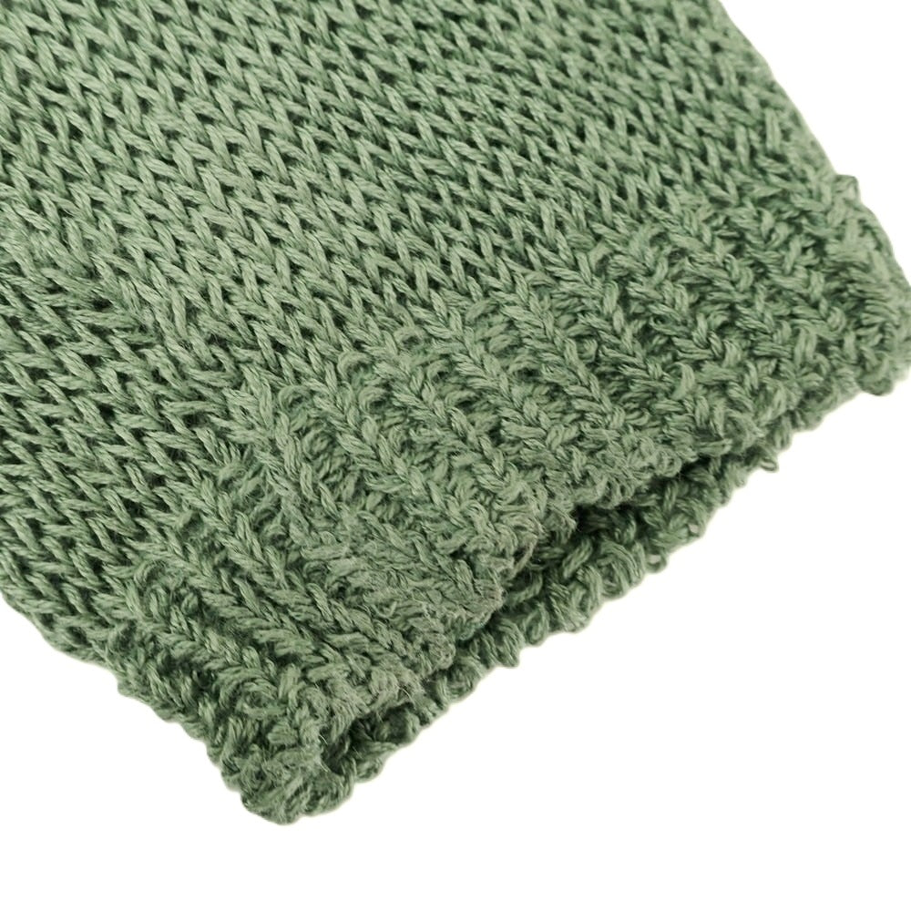 [Used] TRENTA OTTO Linen Knit Cardigan Green [1] [Condition Rank B] [Men&
